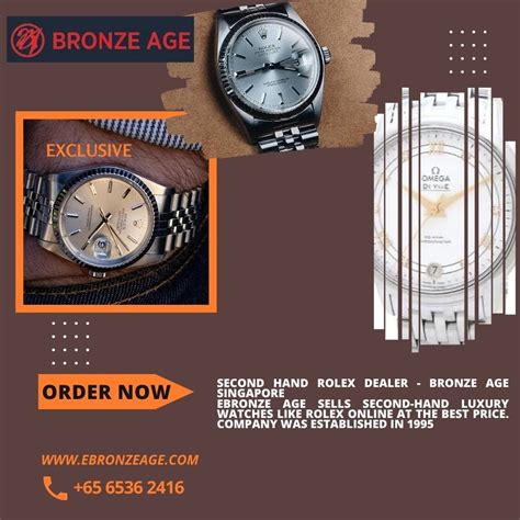 used luxury watches singapore|singapore second hand watches.